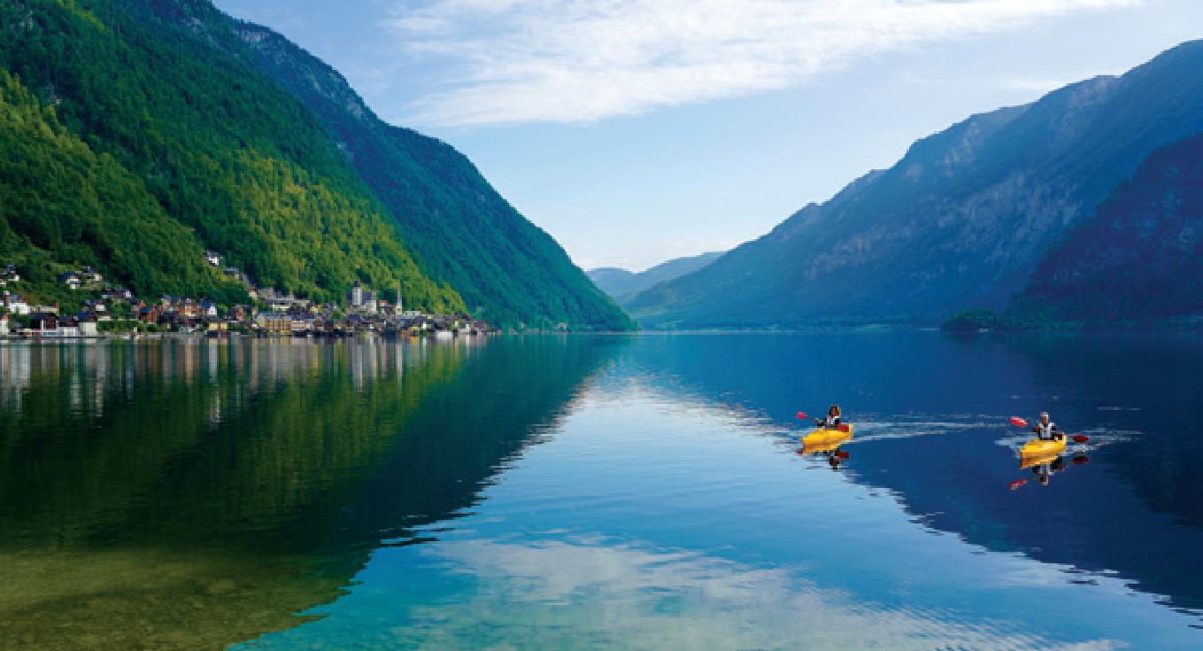 ACTIVE AND DISCOVERY ON THE DANUBE